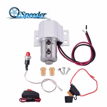 ESPEEDER Universal de Bloqueio de Linha de Linha De Freio Dianteiro Kit de Bloqueio de Linha de Linha De Freio Hidráulico Parque Lock Suporte Para Disco Drum W/light & Interruptor