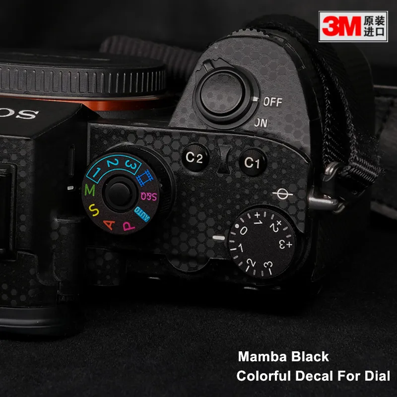 Высококачественная наклейка для sony A7R4 A7M4, защитная пленка для камеры, защита от царапин, покрытие, чехол