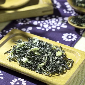 

Chinese Jasmine Flower Green Tea Real Organic New Early Spring Jasmine Tea for Weight Loss Green Food Health Care