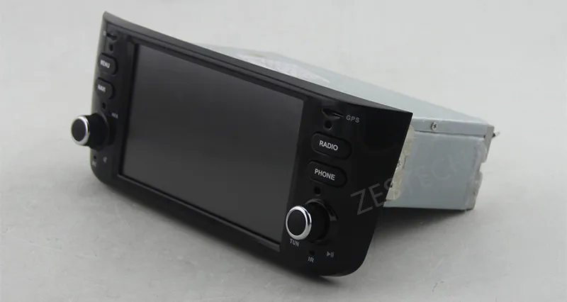 Discount car dvd player Android 1 din Car Radio For Fiat Abarth Punto EVO Linea 2012-2015 Multimedia Car Head Unit Car GPS Andriod 2