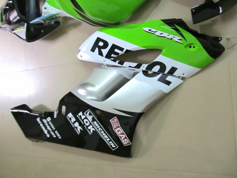 Высокое качество впрыска обтекателя комплект Подходит для Honda CBR1000RR 2004 2005 CBR 1000RR 04 05 ABS пластик гоночная обтекаемая форма наборы KR13
