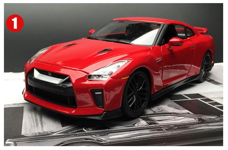 bburago nissan gtr