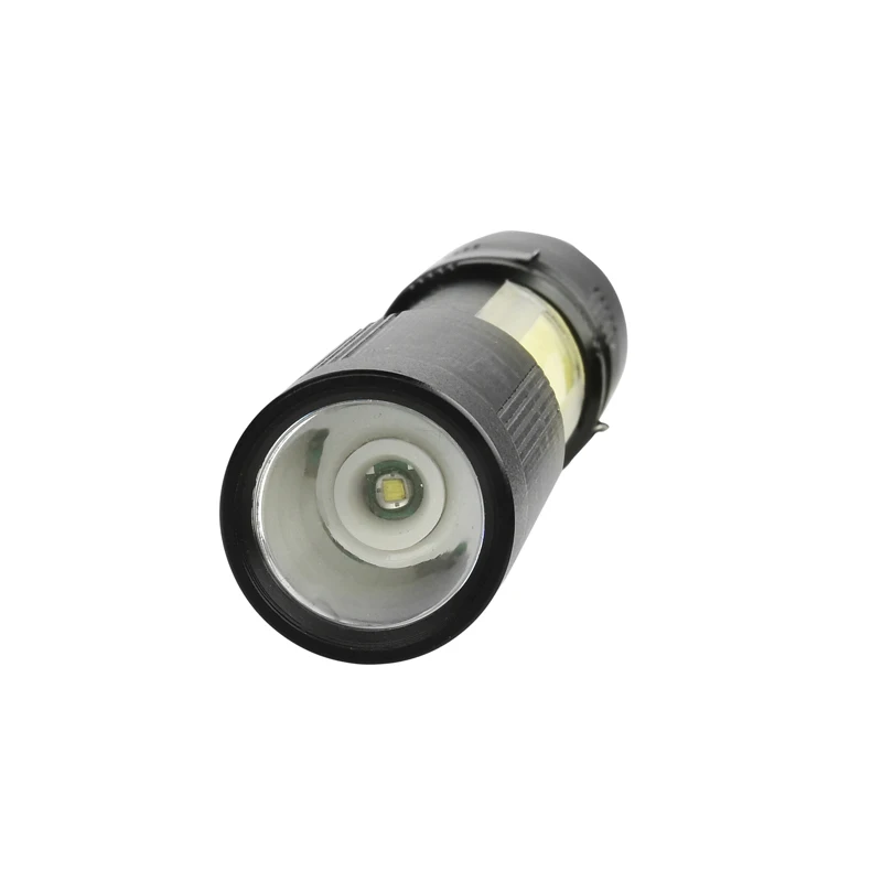 Светодиодный мини фонарик Litwod 1510 XPE + COB масштабируемый водонепроницаемый фонарь