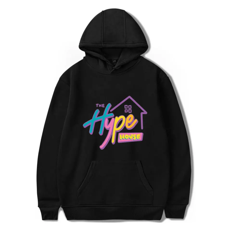 New The Hype House Hoodies Charli D'Amelio Sweatshirts Men/Women Charli Damelio Merch hoodie Unisex Harajuku Tracksuit Pullovers New The Hype House Hoodies Charli D'Amelio Sweatshirts Men/Women Charli Damelio Merch hoodie Unisex Harajuku Tracksuit Pullovers