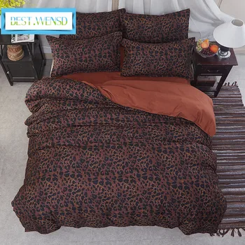 

BEST.WENSD Luxury 100% Egyptian cotton bed cover set comforter bedclothes quality BedSheet Duvet Cover sets geometric Bed Linen