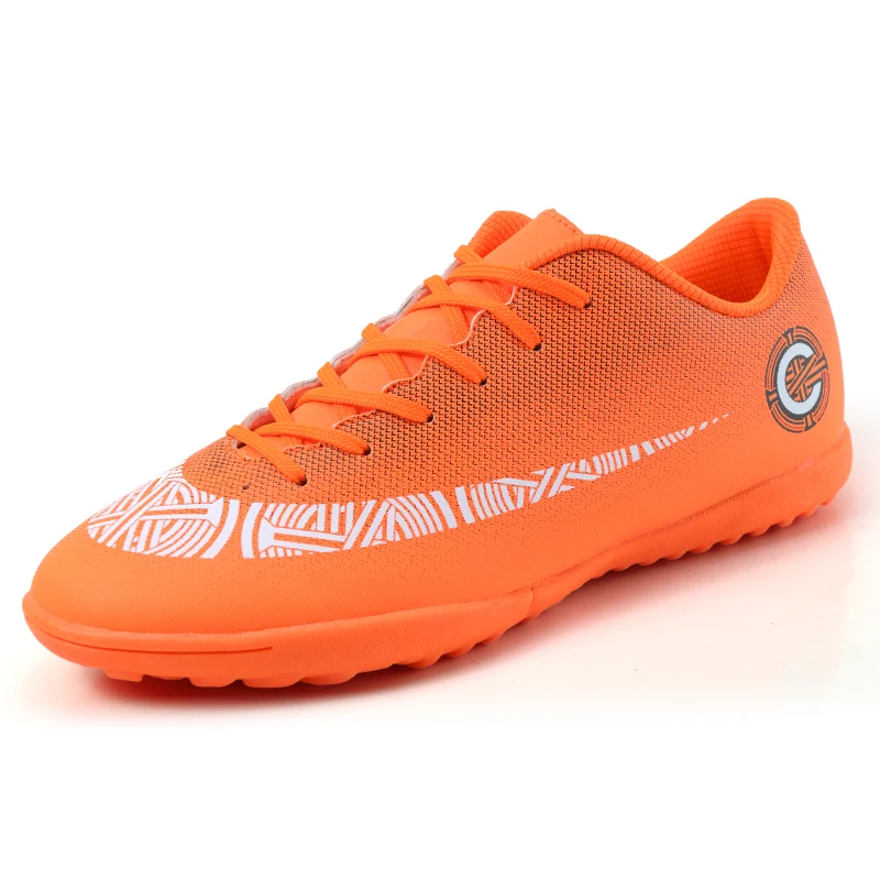 Size33-44, мужские футбольные бутсы для мальчиков и детей, футбольные бутсы TF, жесткие кроссовки, кроссовки, дизайн, футбольные бутсы