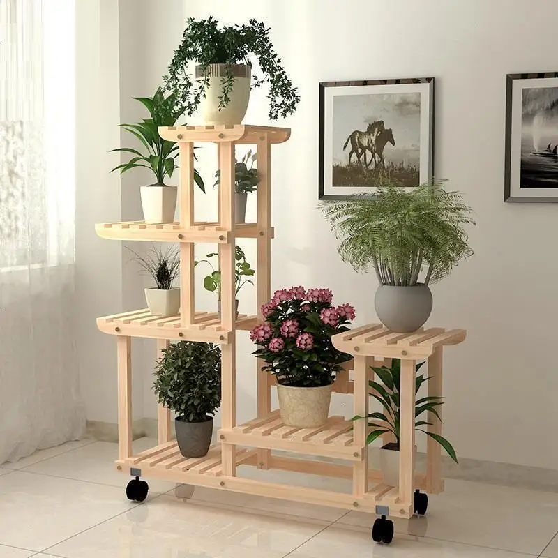 Лестница Estanteria Macetas Mueble Estante Para Plantas Varanda плантенреккен стеллаж для улицы Dekoration Цветочная Полка Подставка для растений