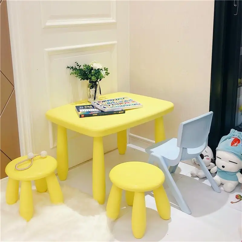 Tavolino Bambini Silla Y Mesa Infantiles Escritorio Infantil детский сад стол| |