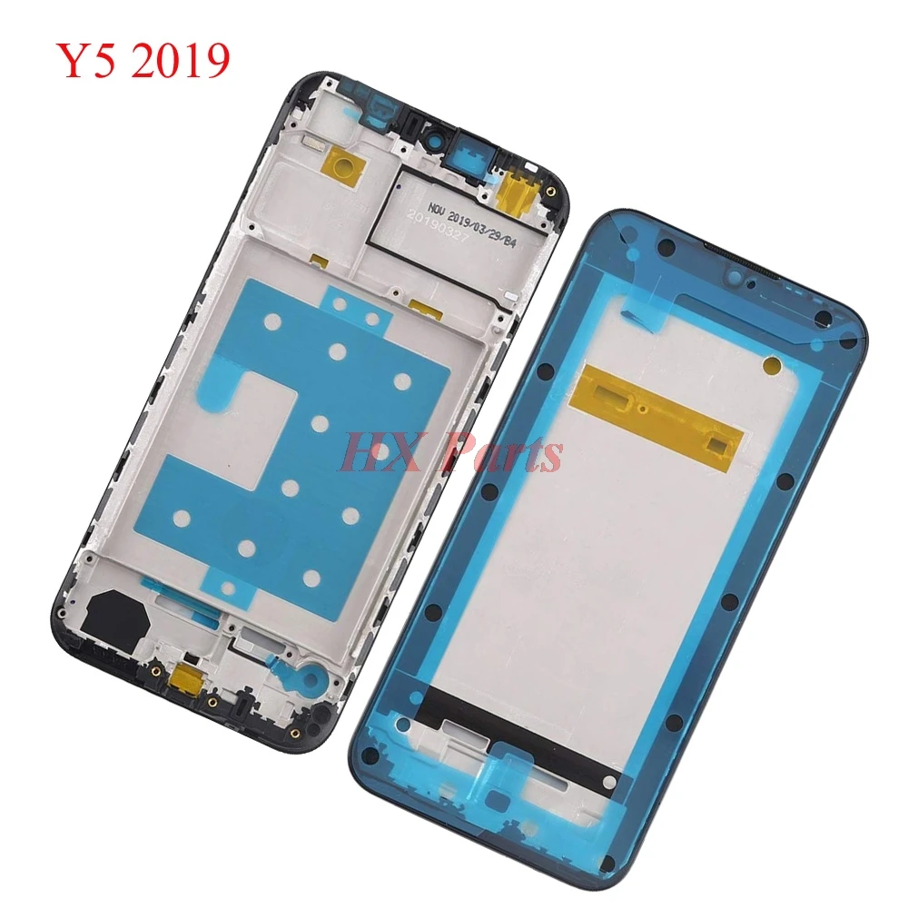 6 3 ''lcd Рамка для Xiaomi Redmi Note 8 передняя рамка Лицевая панель Корпус чехол