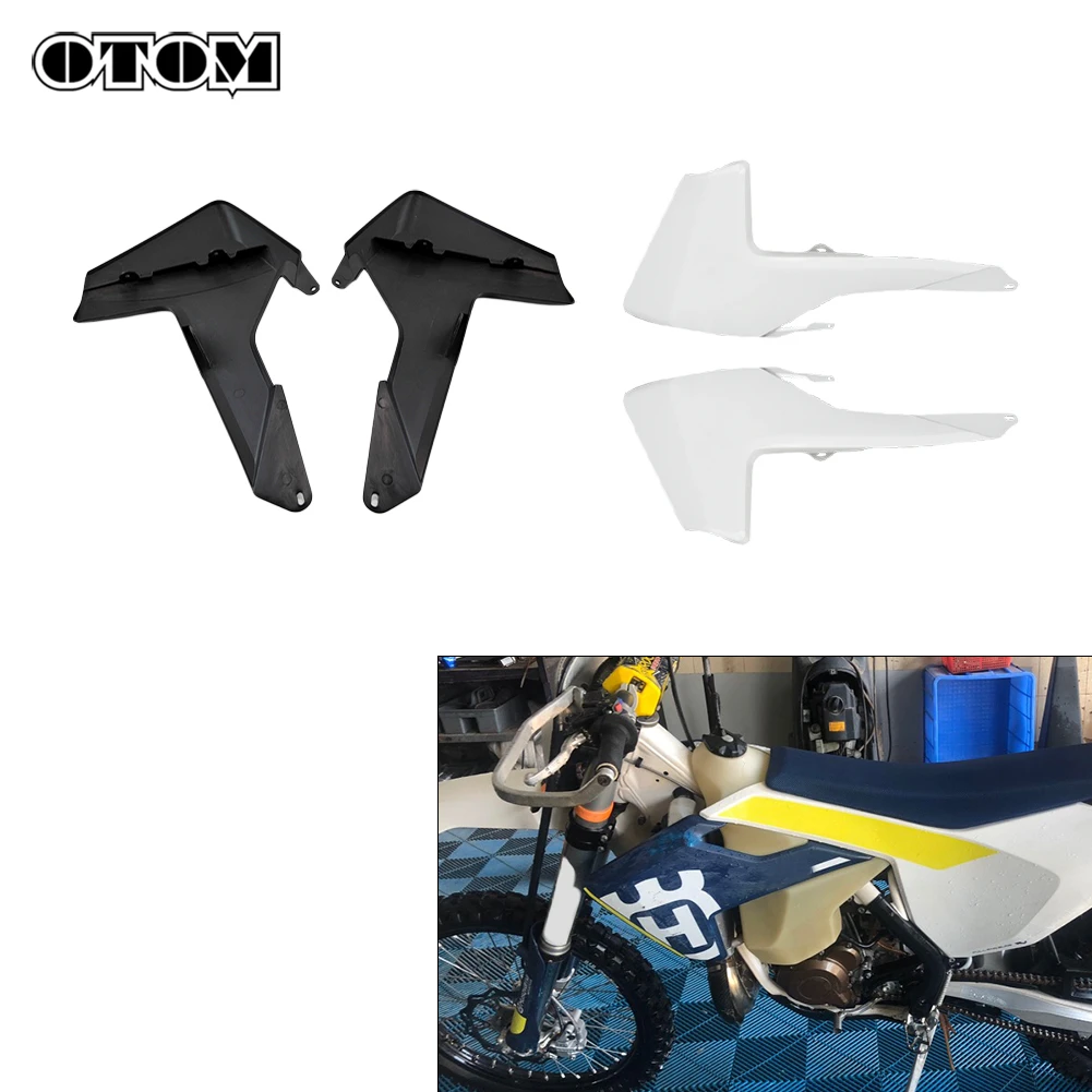 Otom Motorcycle Fuel Tank Guard Plate Fairing Body Protection Board Radiator Plastic Cover For Husqvarna Fc Tc Tx Fx 125 250 450 Covers Ornamental Mouldings Aliexpress