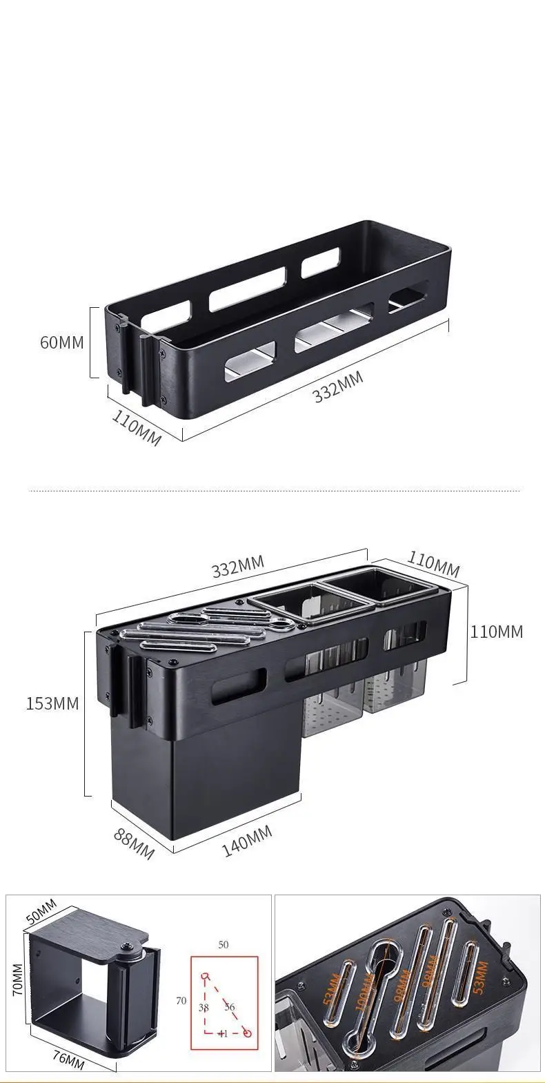 Nevera De Cozinha аксессуары Range Organization Escurreplatos Cucina Rotate cuckine Organizador Cocina кухонная стойка