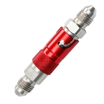 

An3 Motorcycle Brake Line Hose Fluid Quick Release Connect Fitting Adapter Kit