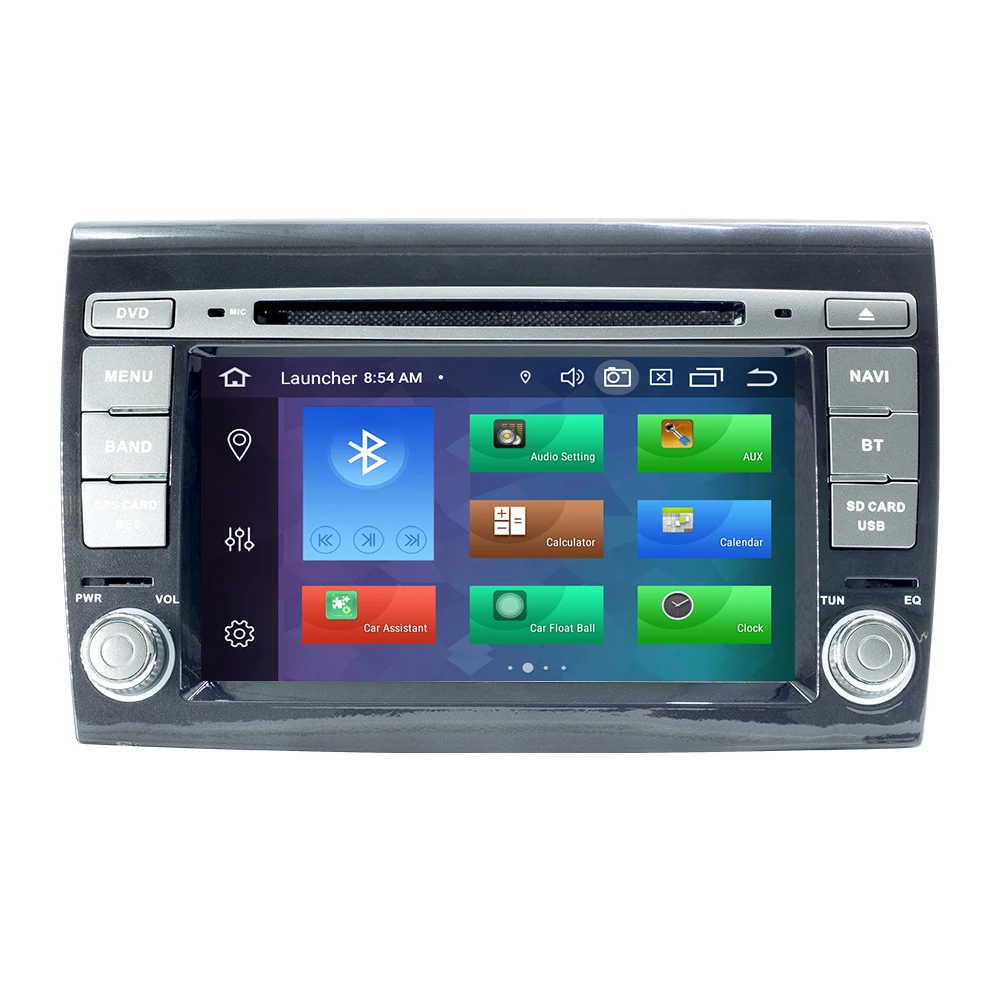  IPS DSP 2 Din Android 9.0 Car Multimedia player For Fiat/Bravo 2007 2008 2009 2010 2011 2012 Car Ra