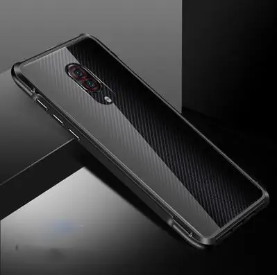 Роскошный Магнитный адсорбционный чехол для lenovo Z5 Pro, чехол из закаленного стекла, металлический бампер, противоударный чехол для lenovo Z5 Pro GT, чехол - Цвет: Черный