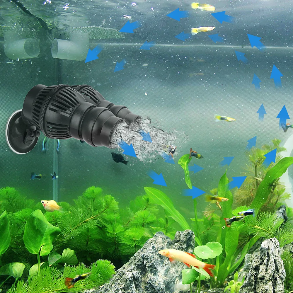 Wave Maker Wavemaker Water Pump for Aquarium Fish Tank Submersible Aerobic Pump Water Circulation Pump Flow Pump Surf Pump 220V