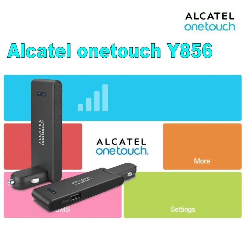 Разблокированный Alcatel One Touch Y856 4G Автомобильный Mifi роутер карман для