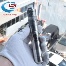 Набор испарителей Taifun skaraba.com pro mech mod с паром гигантских Kronos 2 S rta 316ss 4,0 мл с регулируемым воздушным потоком для MTL или DL 23 мм