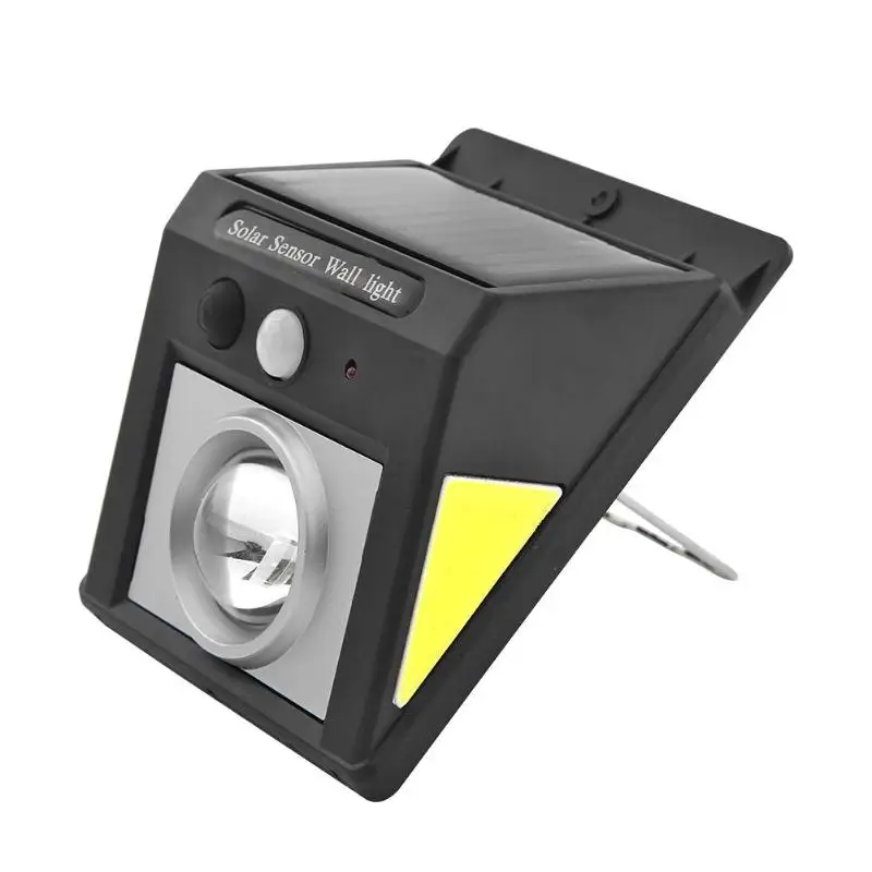 32LED COB солнечной энергии датчик движения настенный светильник IP65 водонепроницаемая садовая лампа