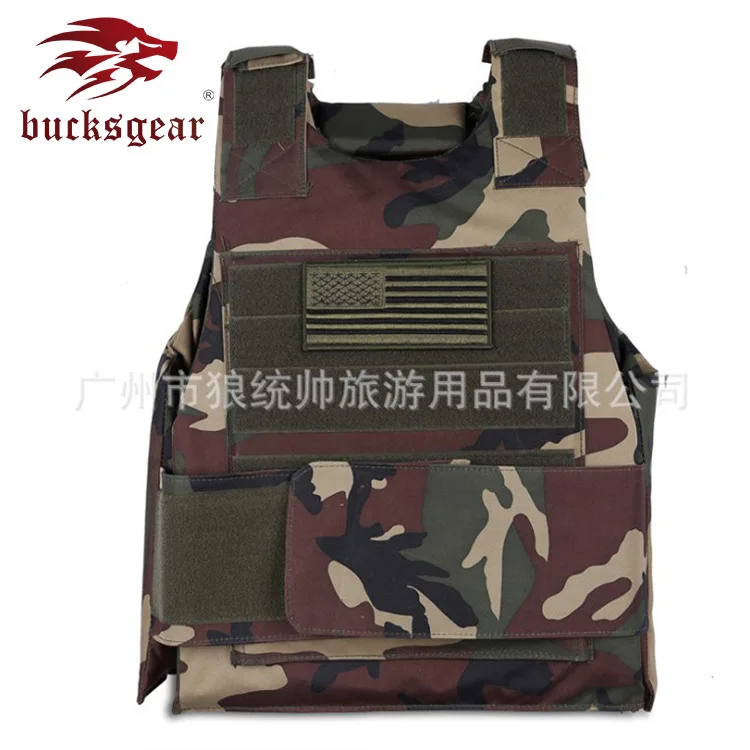 

EBay Hot Sales Currently Available Waterproof Oxford Cloth US Military War Waistcoat Camouflage CS Adjustable Black Hawk Tactica