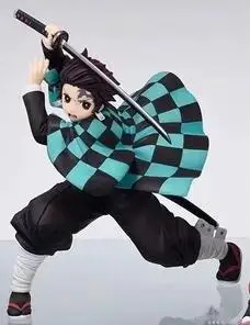 Demon Slayer Kamado Tanjirou Kamado Nezuko фигурка аниме фигурка ПВХ Новая коллекция Фигурки игрушки