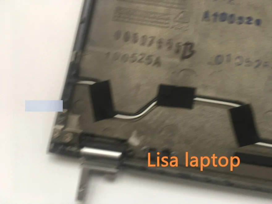 Для ноутбука Dell Latitude E4300 13,3 ЖК-задняя крышка с петлями 59PJ6 XDM52