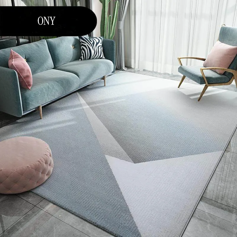 

Nordic Fashion Carpets For Living Room Home Bedroom Carpet Thick Polypropylene Rug Sofa Coffee Table Geometric Area Rugs