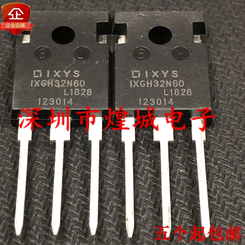 

5PCS/Lot IXGH32N60 ½ TO-247 600V60A 5
