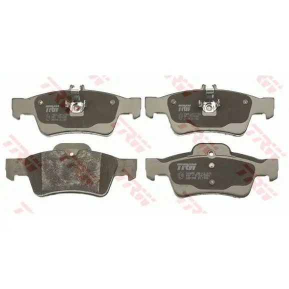 Колодки дисковые з.\ MB W211/S211 2.0-2.7CDi 02 /SL R230 5.0/5.5