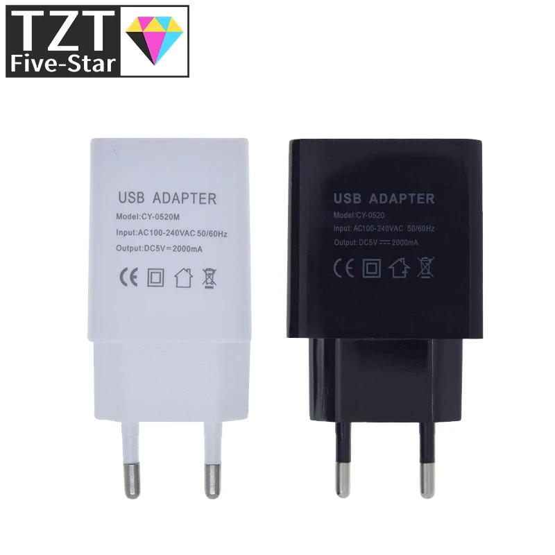Универсальное зарядное устройство с одним USB/двумя USB-портами 5 В 2 А | Электронные