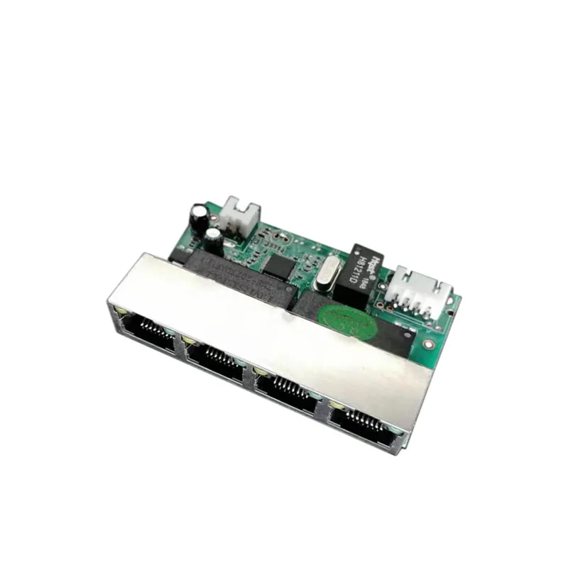 5 портов мини микро обмен 5V9V силовой промышленности слабый ток коробка встроенный модуль переключателя