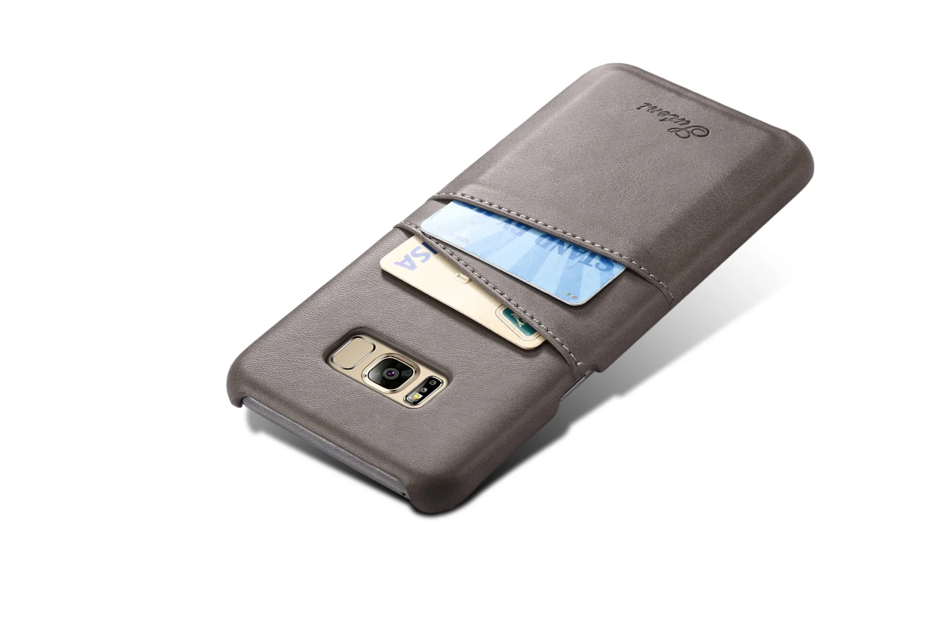 Применимый чехол для телефона SAMSUNG NOTE9 S10+/5G версия Amazon Card Instert защитный чехол S8 Pu зернистая телячья кожа