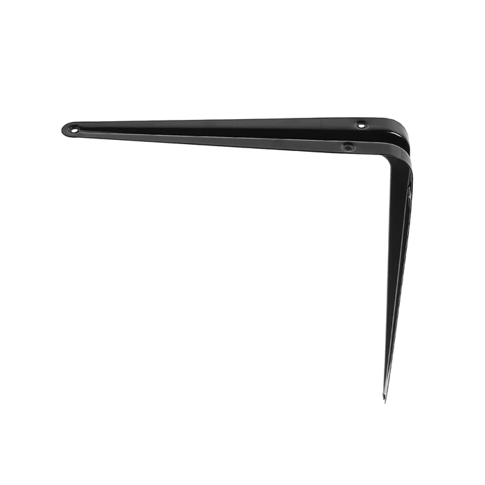 Bracket 300x250x1 mm black Fasteners Staples Home Improvement equipment Furniture fittings Brackets Hardware |