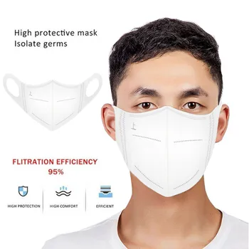 

20 Pcs Mouth Health Cares Dustproof Breathable Face Covers Filtration Health Cares Features As Shipping Time 24hours In Stock !