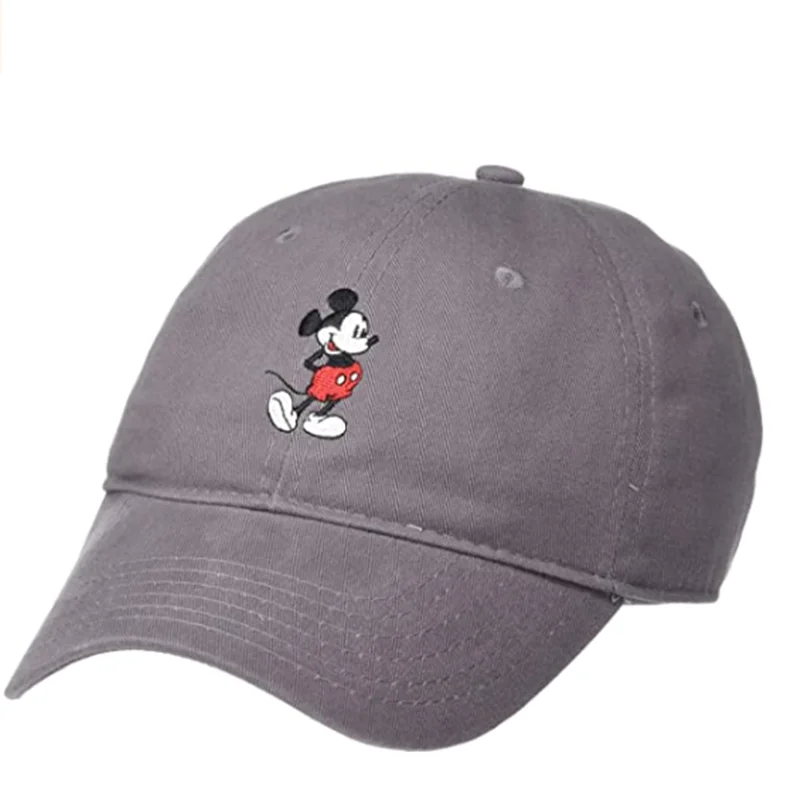 Mickey Cartoon Snapback Cap Cotton Baseball Cap For Men Women Adjustable Hip Hop Dad Hat Snapback Cap Baseball Cap