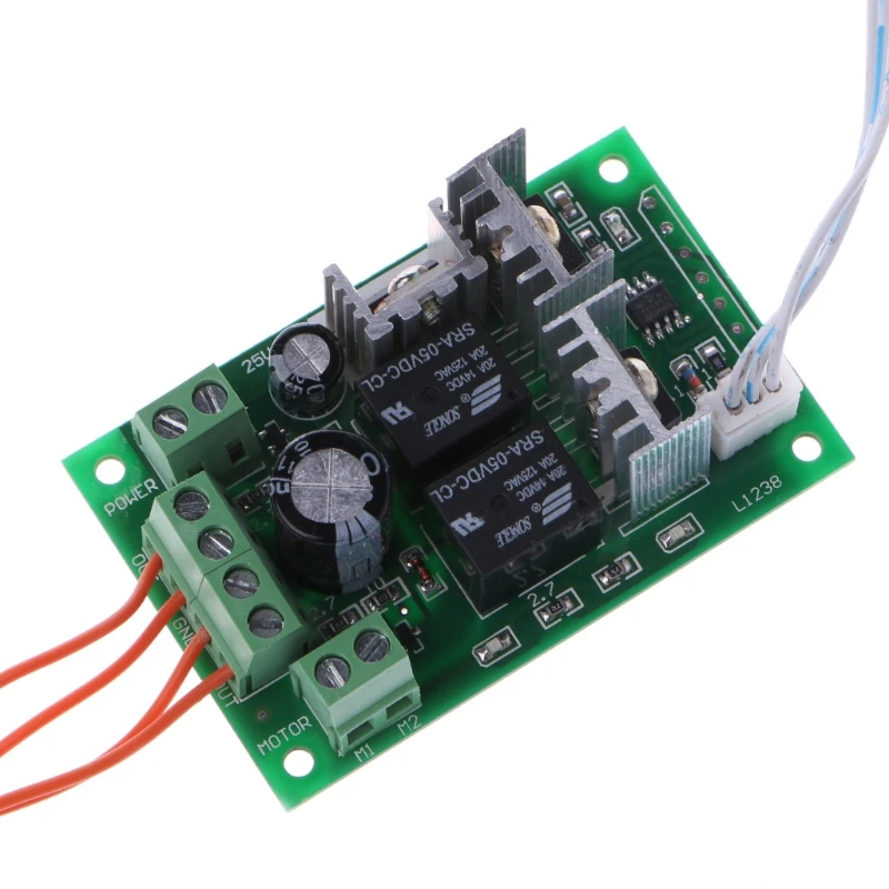 DC 6V12V 24V ШИМ DC регулятор скорости двигателя Переключатель линейного привода