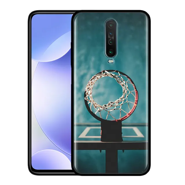 Basketball Basket Phone Case For Xiaomi Redmi 9 8 8A 7 7A 6 6A 9A 9C Note 8 Pro 8T 9S 9 Pro Max Soft Silicone Back Cover Shell B07