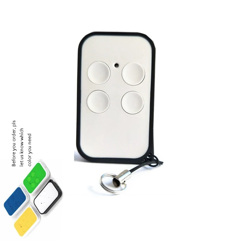 

For 27 mhz-40 mhz multi-frequency automatic identification garage door remote control