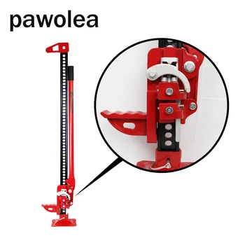 

Car Jack 48 ", Farmer's Jack, Monkey Climbing Pole, SUV Rescue Portable Hydraulic Jack, Three-Piece 48 "Jack Kit