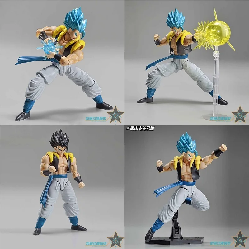 Dragon Ball модель HG 1/12 Супер SAIYAN GOGETA специальные цветные детские игрушки «сделай сам» BANDAI