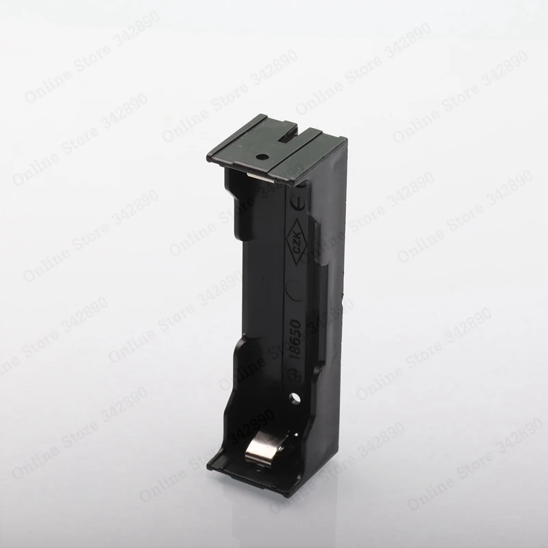 18650 3.7V 충전식 리튬 배터리용 배터리 박스 18650 핀이 있는 배터리 보관 케이스 고품질