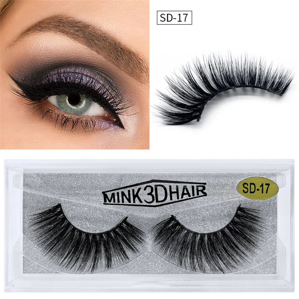 

Flash Girl Beauty Mink Eyelash Cruelty Free Lashes 100% Handmade Natural Soft False Eyelashes For Eye Beauty