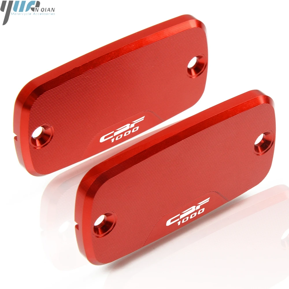 

Motorcycle CNC Power Part Front clutch Brake Reservior Fluid Cap Cover Master Cylinder Plug Aluminum For Honda CBF1000 2006-2012