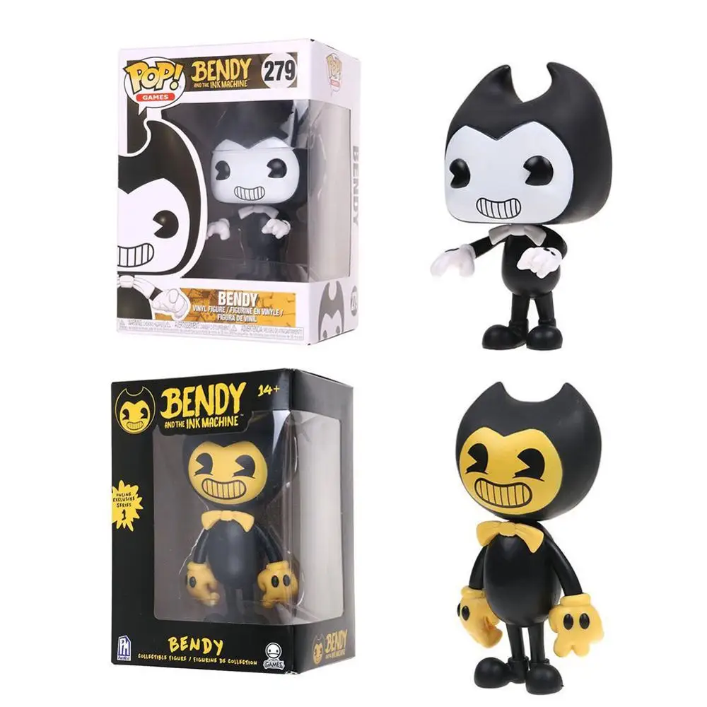 FUNKO POP Bandy And Ink Machine Bendy And The Ink Machine Garage Kit виниловые Фигурки Коллекционная модель игрушки для детей