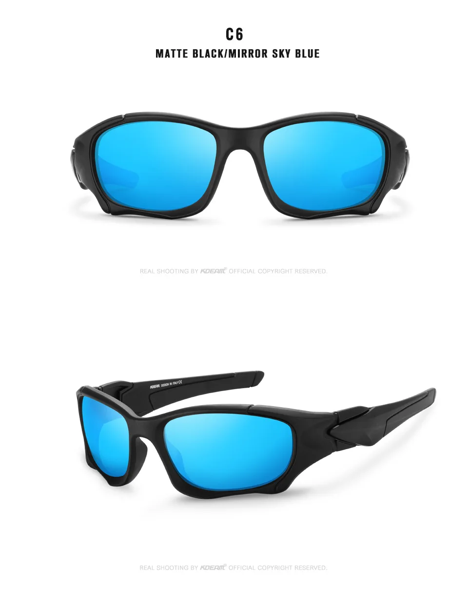 Polarized Sunglasses Men's Vintage Classic Driving Sun Glasses_voghion.com