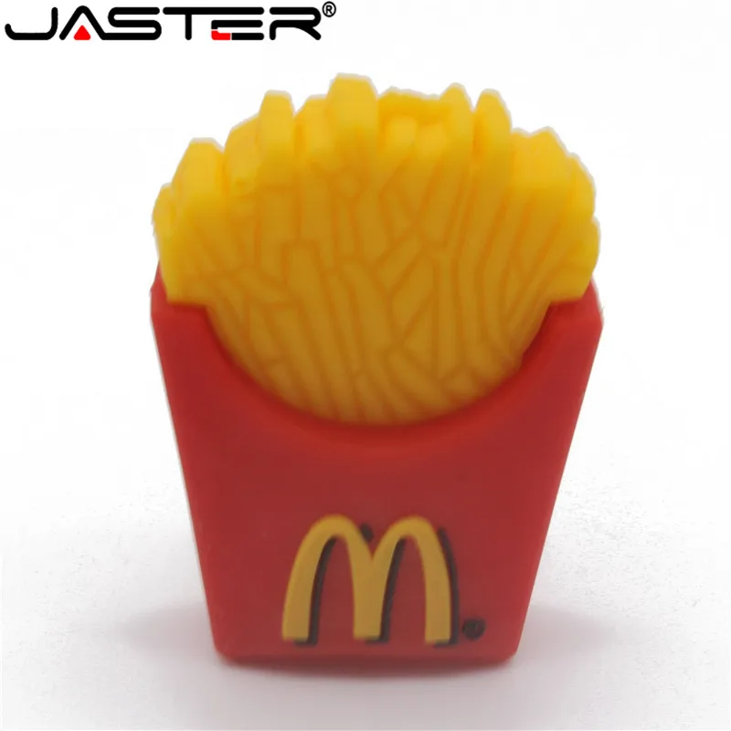 USB флеш накопитель JASTER Food chips крутой подарок горячая распродажа мультяшная карта