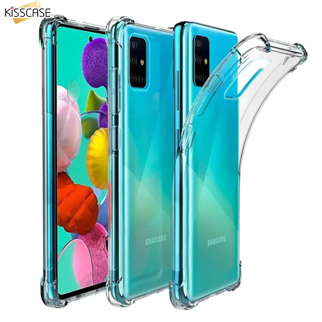 Прозрачный чехол для Samsung A71 A51 Galaxy S20 Ultra S8 S9 S10 Plus|Бамперы| |