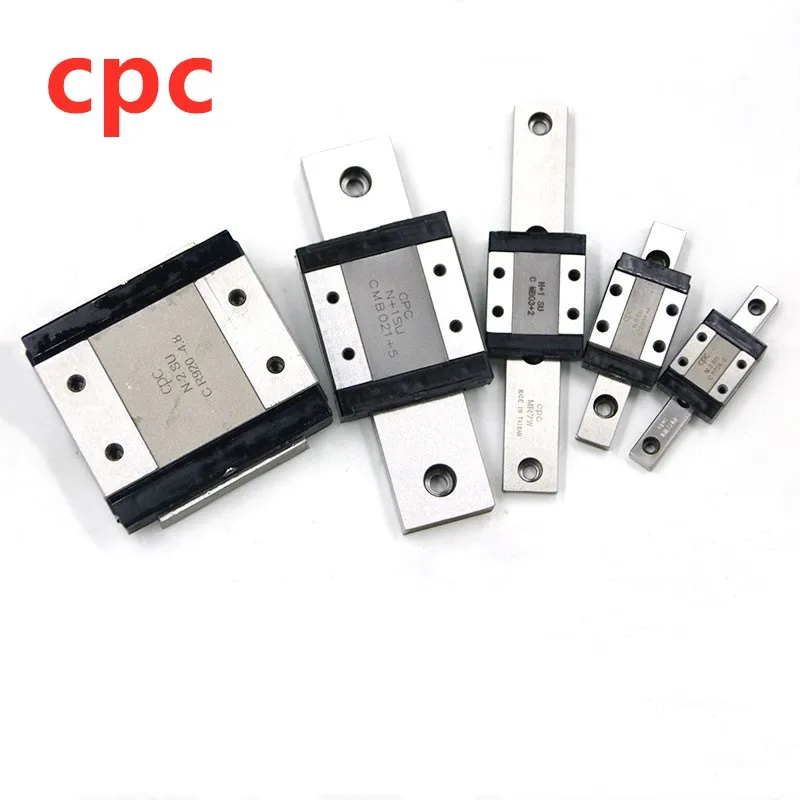 CPC Linearführungsblock Original Taiwan Edelstahl MR7MN MR9MN MR12MN MR15MN MR9ML MR12ML MR15ML MR9WN MR12WN MR12WL MR15WL – Detail 1