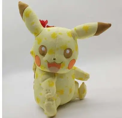 Новая официальная плюшевая кукла TOMY Charmander Gengar Eevee Bulbasaur Squirtle ARCANINE WOBBUFFET плюшевая мягкая игрушка - Цвет: 14