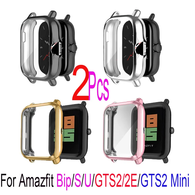 Защитный чехол для Xiaomi Huami Amazfit Bip U Pro S Lite GTS 2 Mini 3 2e браслет с сенсорным экраном