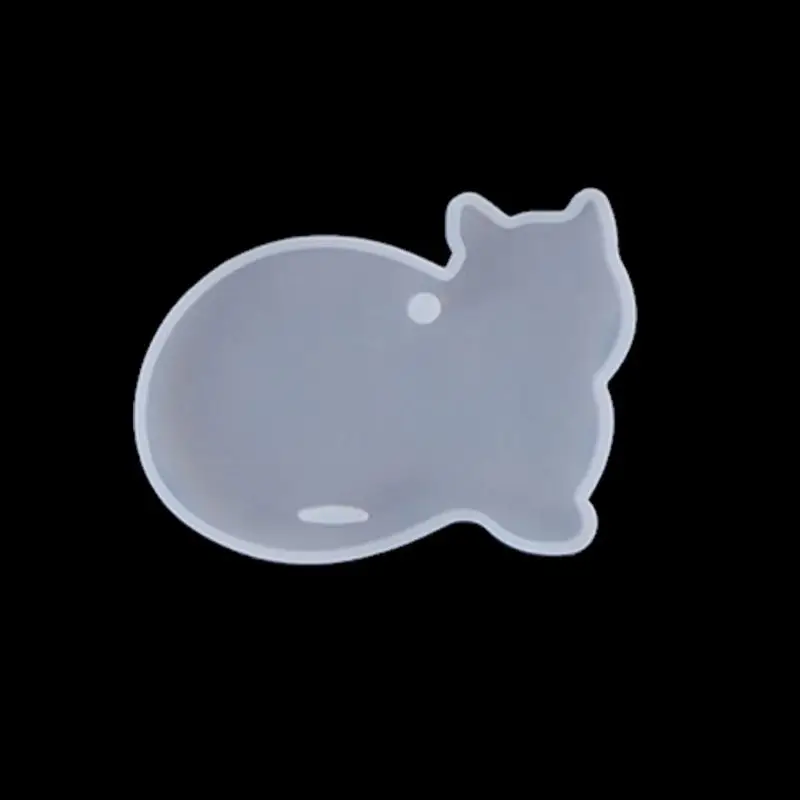 5Pcs Handmade T-shirts Elk Deer Cat Babysuit Pendant Molds Keychain Resin Mold Kit Epoxy Resin Jewelry Making Tools